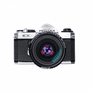 Used Pentax KX + 28-80mm F3.5-4.5 Zoom Lens